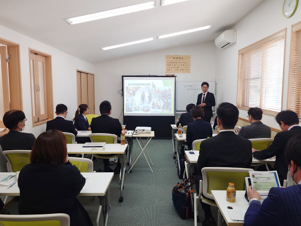 事業計画発表会を実施しました