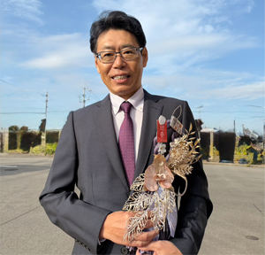 田中社長の写真