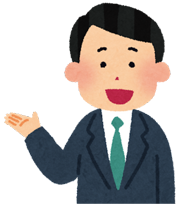 総合保険センター職員役のアイコン画像